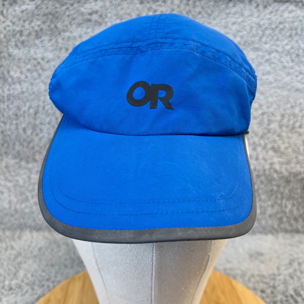 Outdoor Research Swift Cap Blue Mesh Breathable‎ Running Hiking Hat 243430 OSFA